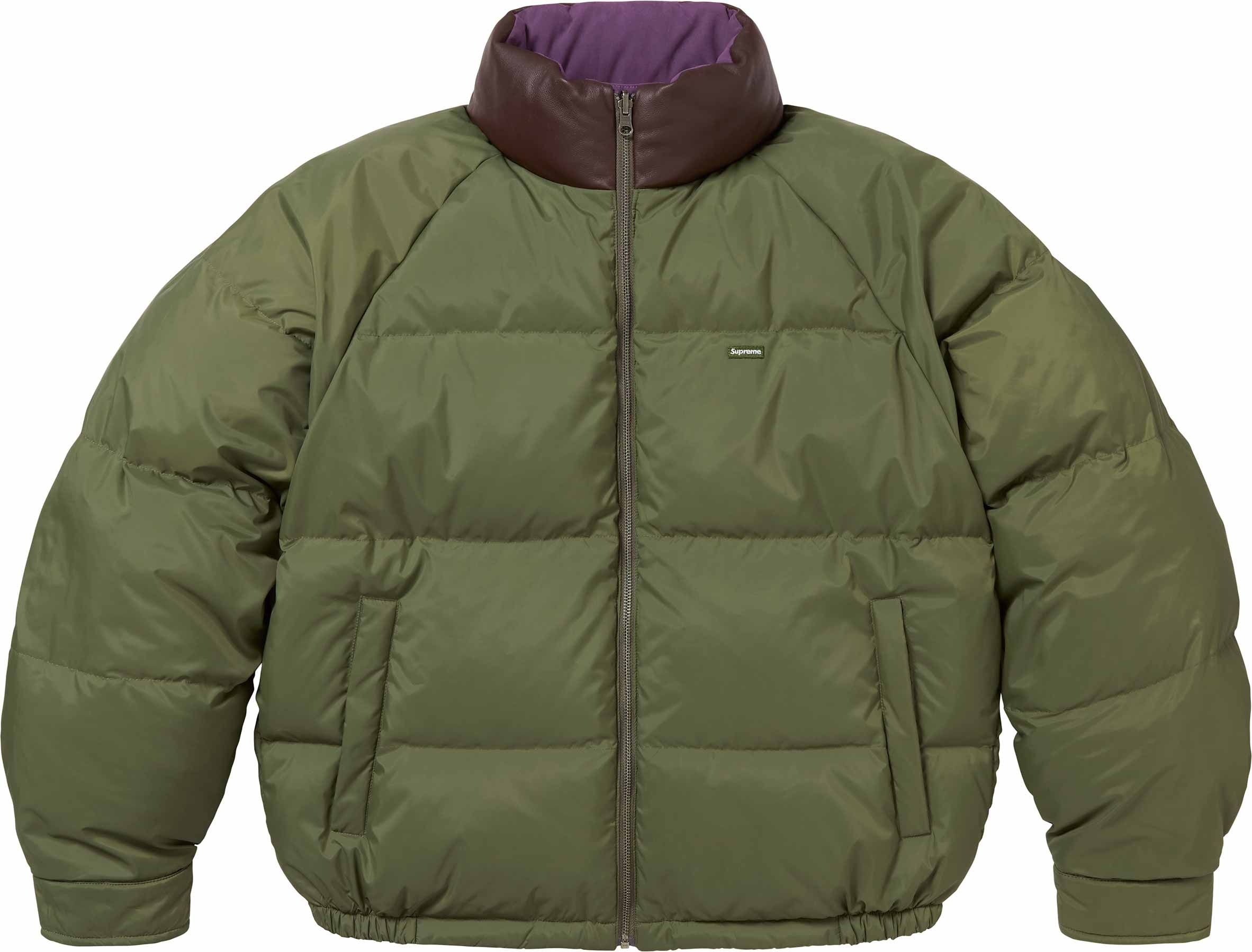 Reversible Down Puffer Jacket view 27